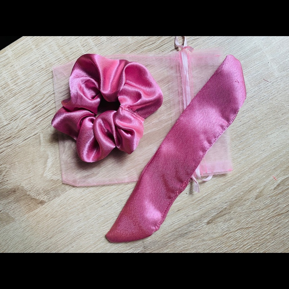 Pink Scrunchie